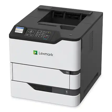 Front. Lexmark - 50G0100 MS821dn Laser Printer - false.