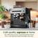The Cuisinart Café-quality espresso at home allows you to enjoy the coffee shop experience on your countertop. This espresso machine grinds and brews hot or cold espresso-based beverages with ease, making it perfect for your home.