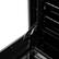 Alt View 10. Forno Appliances - 24 in. Wide 4 burner Breno 2.3 Cu. Ft. Freestanding Gas Convection Range with Storage Drawer - Silver.