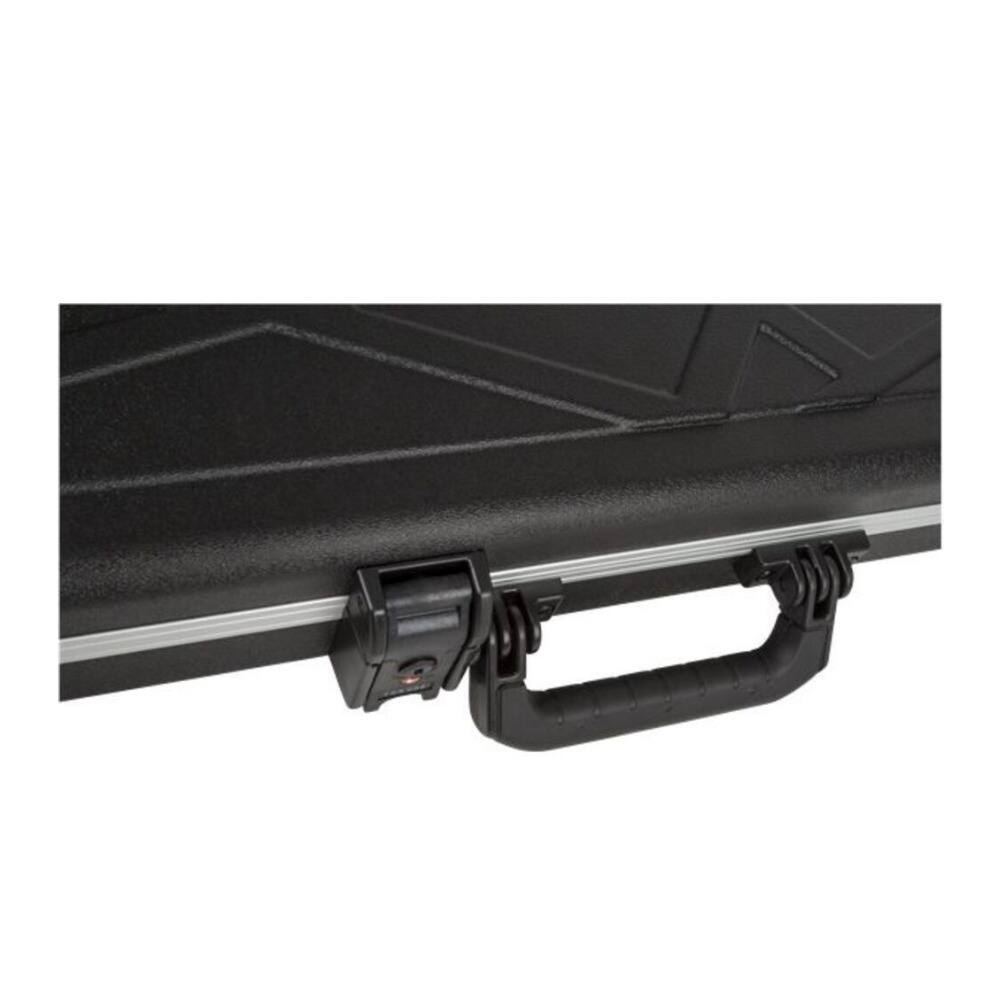 Left. EVH - EVH Striped Series Electric Guitar Hardshell Case with TSA Latches (Black).