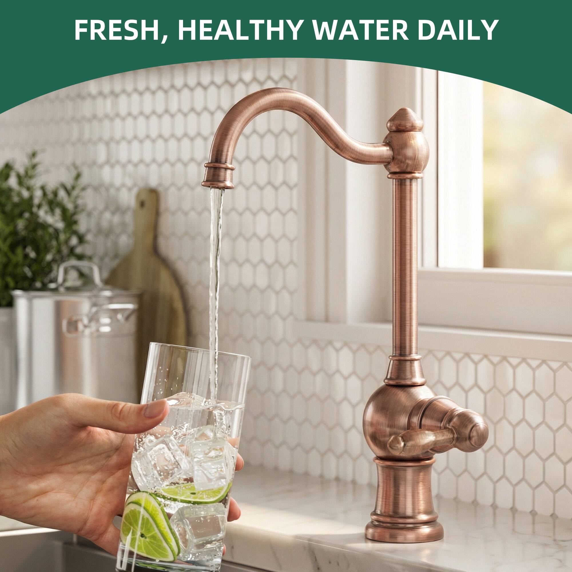 FRESH, HEALTHY WATER DAILY