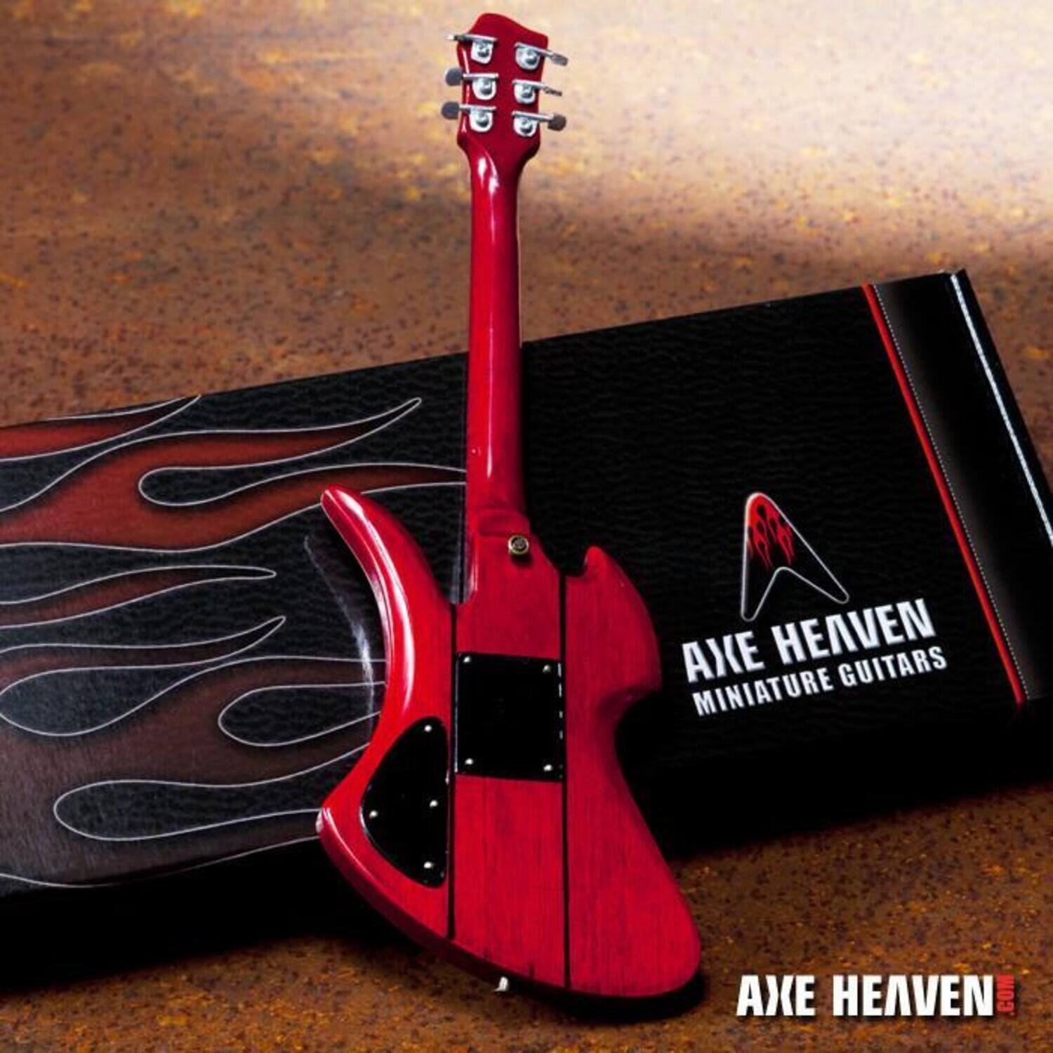 AXE HEAVEN  
MINIATURE GUITARS