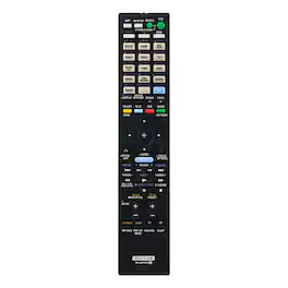 VINABTY - New RM-AAP078 Replace Remote Fits for Sony RM-AAP078 STR-DH810 STR-DN1030RM Home Theater AV System - Black