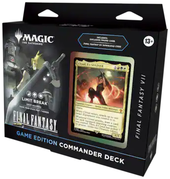 mtg commander deck sale Starter - Token Triumph Brand New Sealed releasing on June 13 Magic: The Gathering Final Fantasy