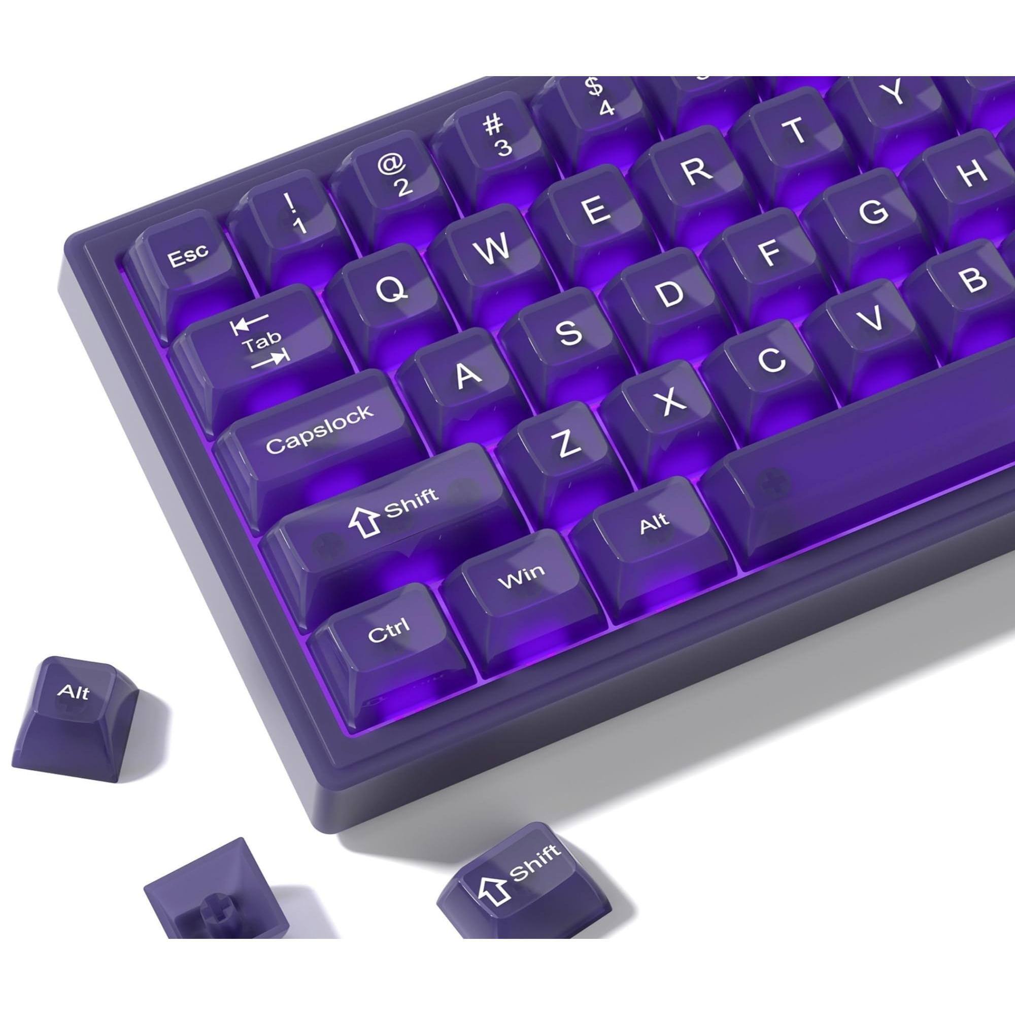 Esc $ 4 # 3 2 ! 1 W Q Tab S A Capslock Z Shift Win Ctrl R D X Alt T F C Y G V H Alt Shift