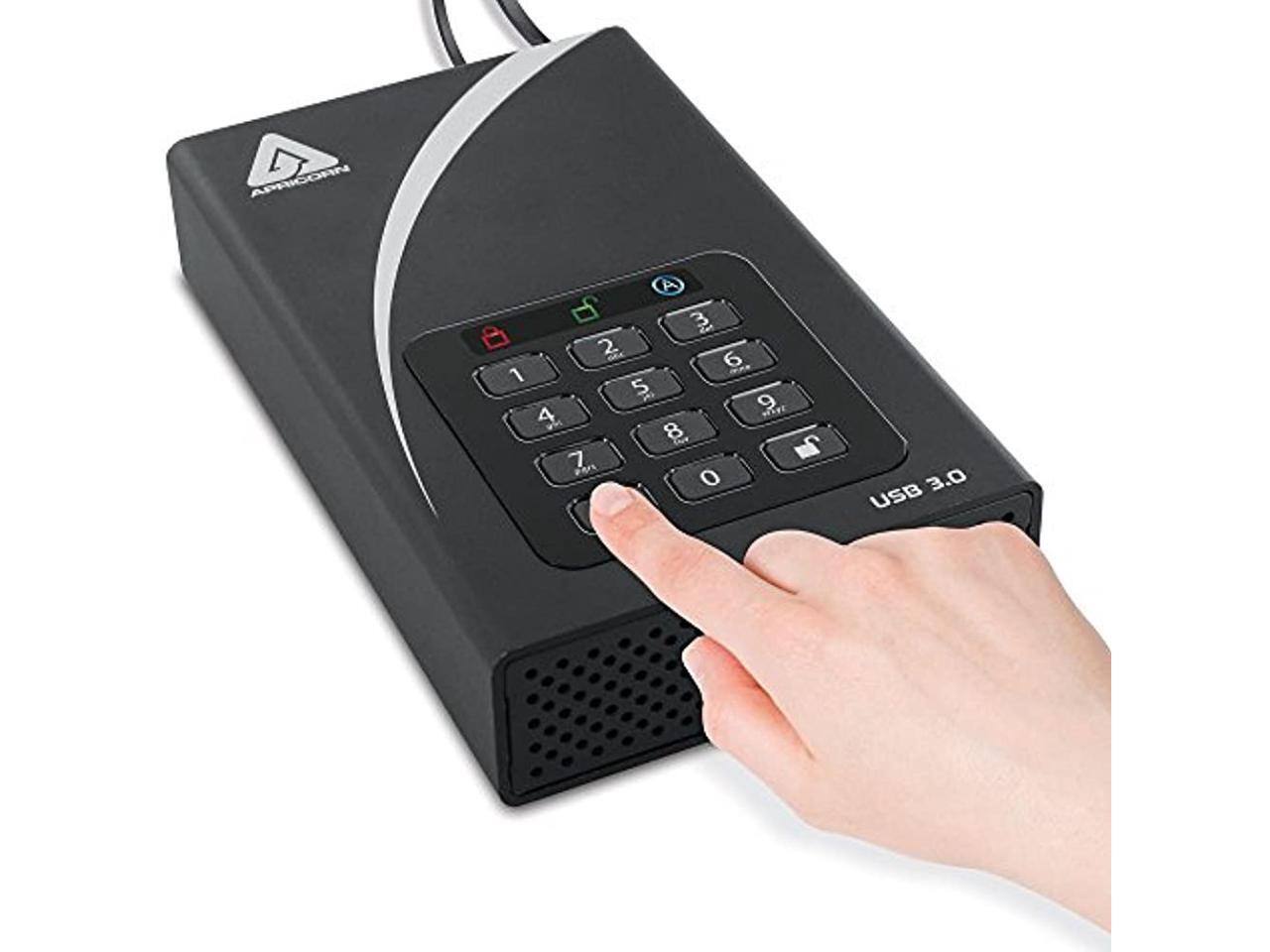 APRICORN A2 Ze 2 M 6 1 5 9 4 MP wi 8 Ce 7 P o 3.0 USB