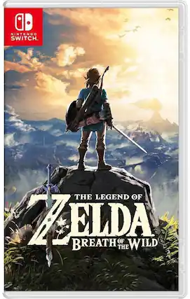 Nintendo Switch The Legend of Zelda: Breath of the Wild - E10+ (Everyone 10+)