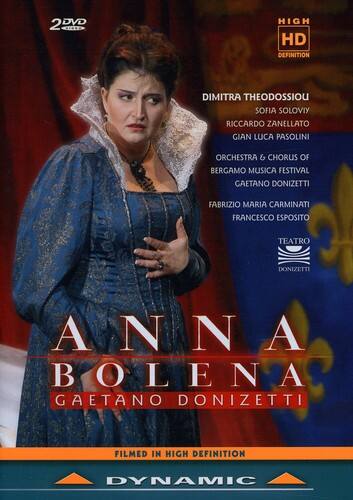 Dimitra Theodossiou - Anna Bolena   - DVD price history on PriceWatchPro