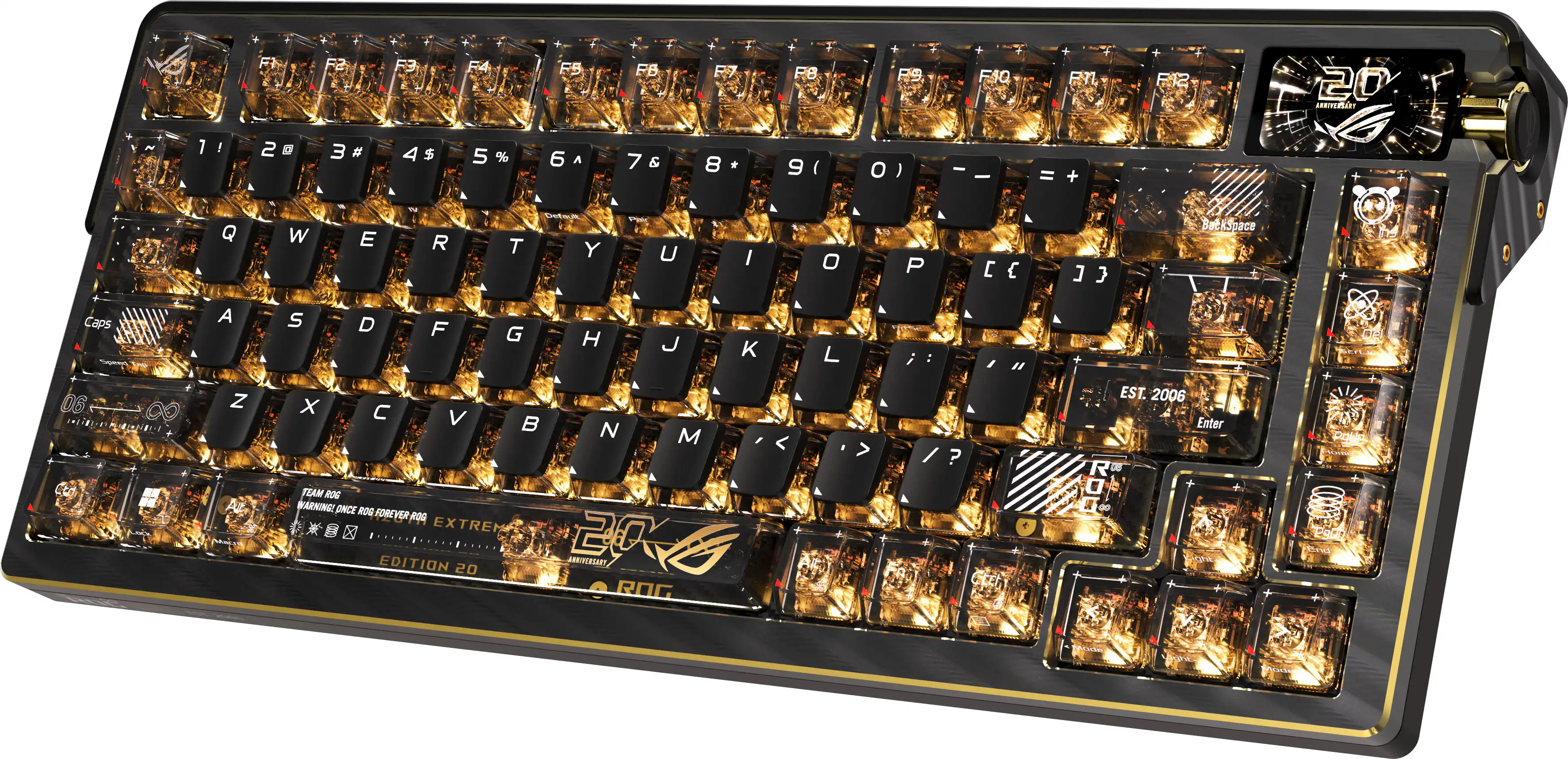 F3 FS FB 7 F8 R9 F10 FM St 20 LEENEEAR 1 ! 2 3# # 4$ $ 5 % 6 A 76 & 8 9  o ) - - = + + Caps Q A W S A E D R F T G H J K L P C / { " J } BackSpace OS ratig. + Z X C V  N M TEAM ROG KARNINGE ONCE 2OG FOREVER ROR & EXTRE 20 EDITION 20 ROG , < > / ? EST. 2006 Entor E 18  ga POM Md 2gag Eri traat PP