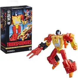 Hasbro - Transformers - Age of the Primes - Deluxe Class Targetmaster Sureshot Action Figure - COLLECTIBLES - Multicolor