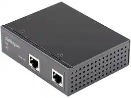 StarTech.com - POEINJ30W 30W PoE+ Injector, 48V-56VDC, DIN Rail, -40 to +75C