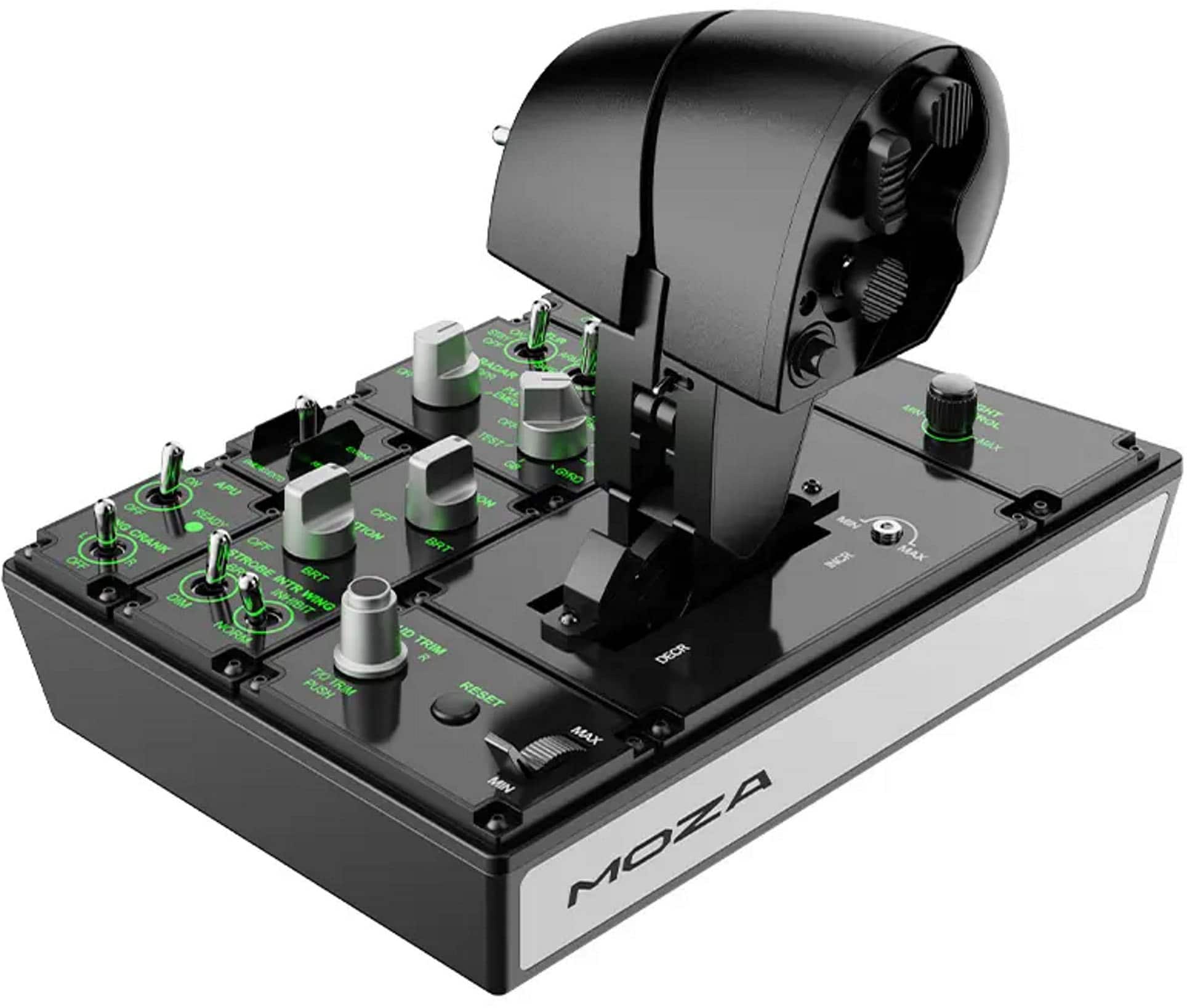 Moza Racing - MTP Stick Throttle for PC - Front_Zoom