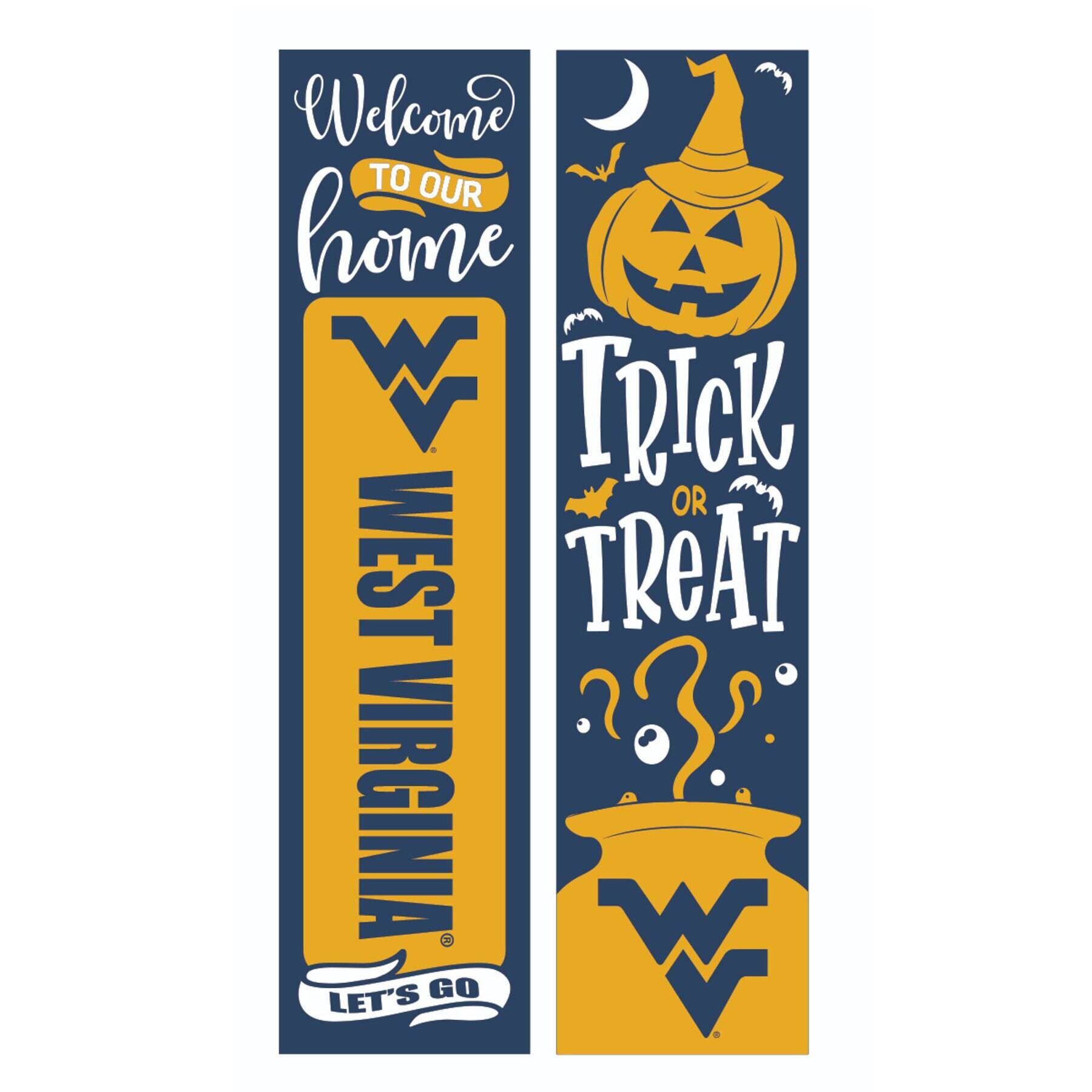 Welcome to our home  
West Virginia  
Let's go  

Trick or Treat