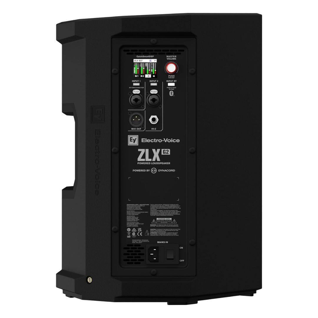 Electro-Voice ZLX G2  
POWERED LOUDSPEAKER  
POWERED BY DYNACORD
