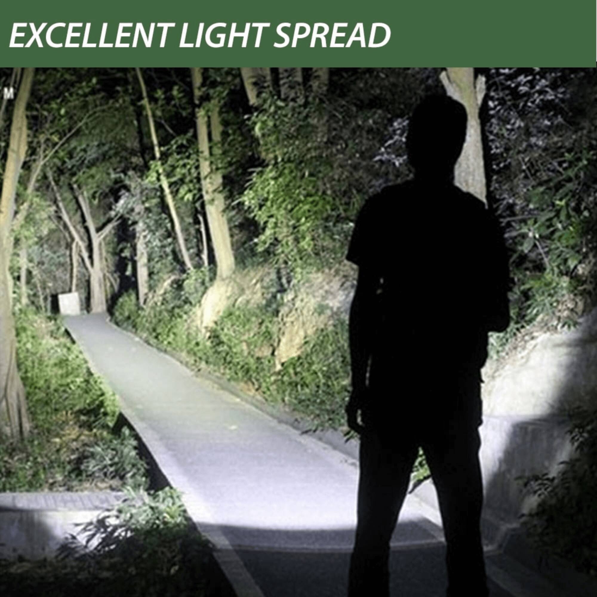 EXCELLENT LIGHT SPREAD