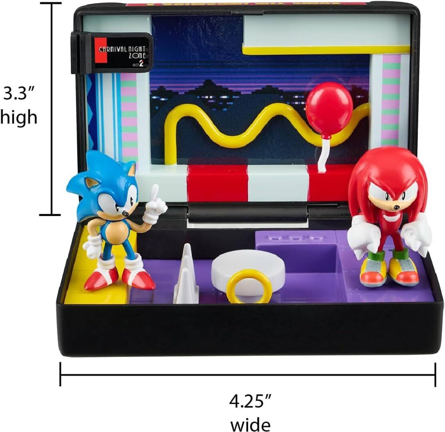 CARNIVAL NIGHT ZONE 2  
3.3" high  
4.25" wide