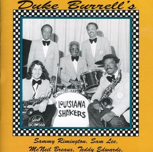 Duke Burrell - Duke Burrell's Louisiana Shakers   - COMPACT DISCS [CD] price history on PriceWatchPro