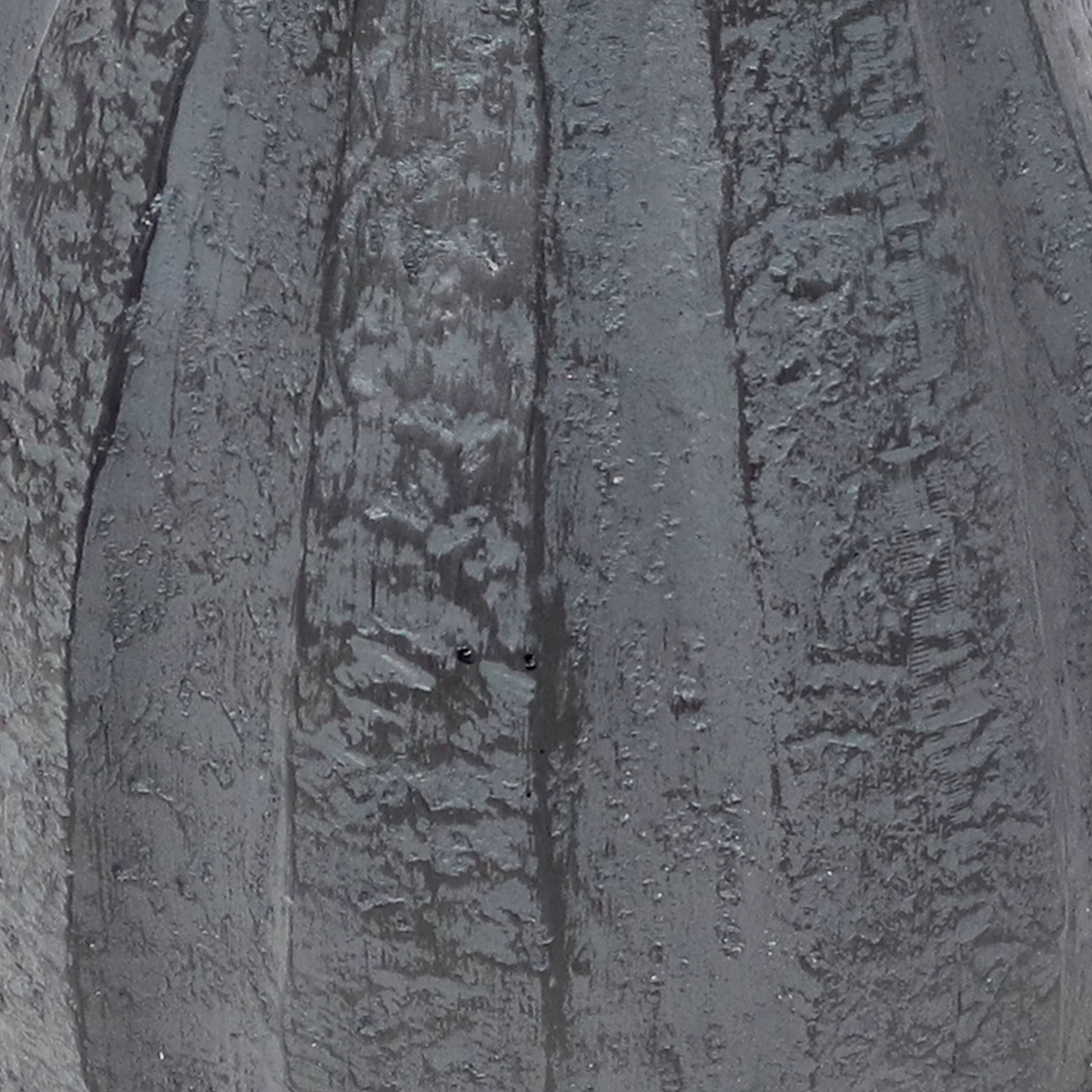 Alt View 9. Sunnydaze - Pineapple Outdoor 2-Tier Solar Fountain with Battery - Black.