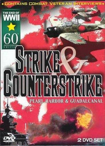 Front. Strike and Counter Strike: Pearl Harbor & Guadalcanal - DVD.