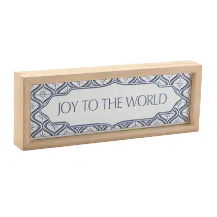 JOY TO THE WORLD
