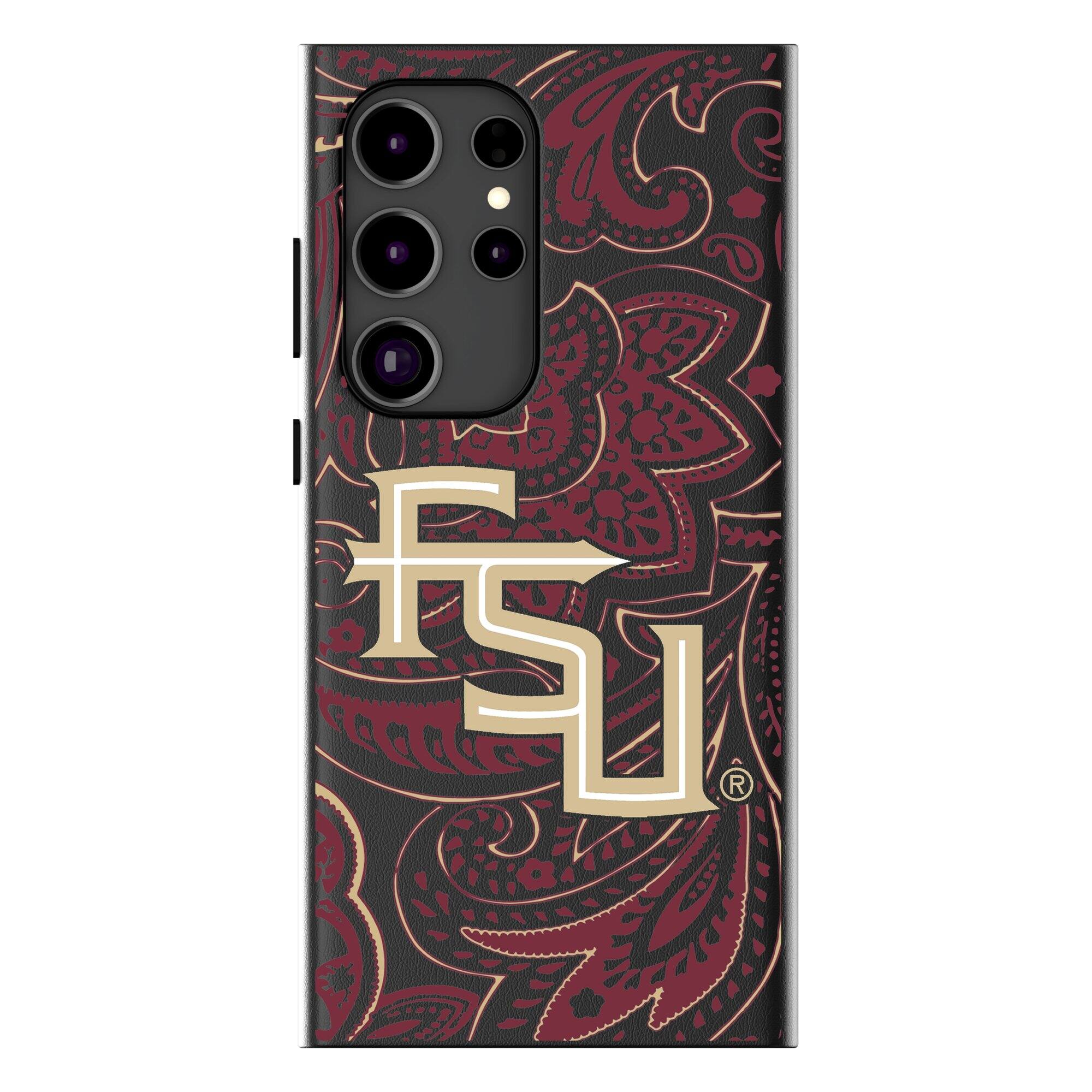 Keyscaper - NCAA - Florida State Seminoles Athletic Wordmark Galaxy Magnetic Bump Case - S24 Ultra - Black price history on PriceWatchPro