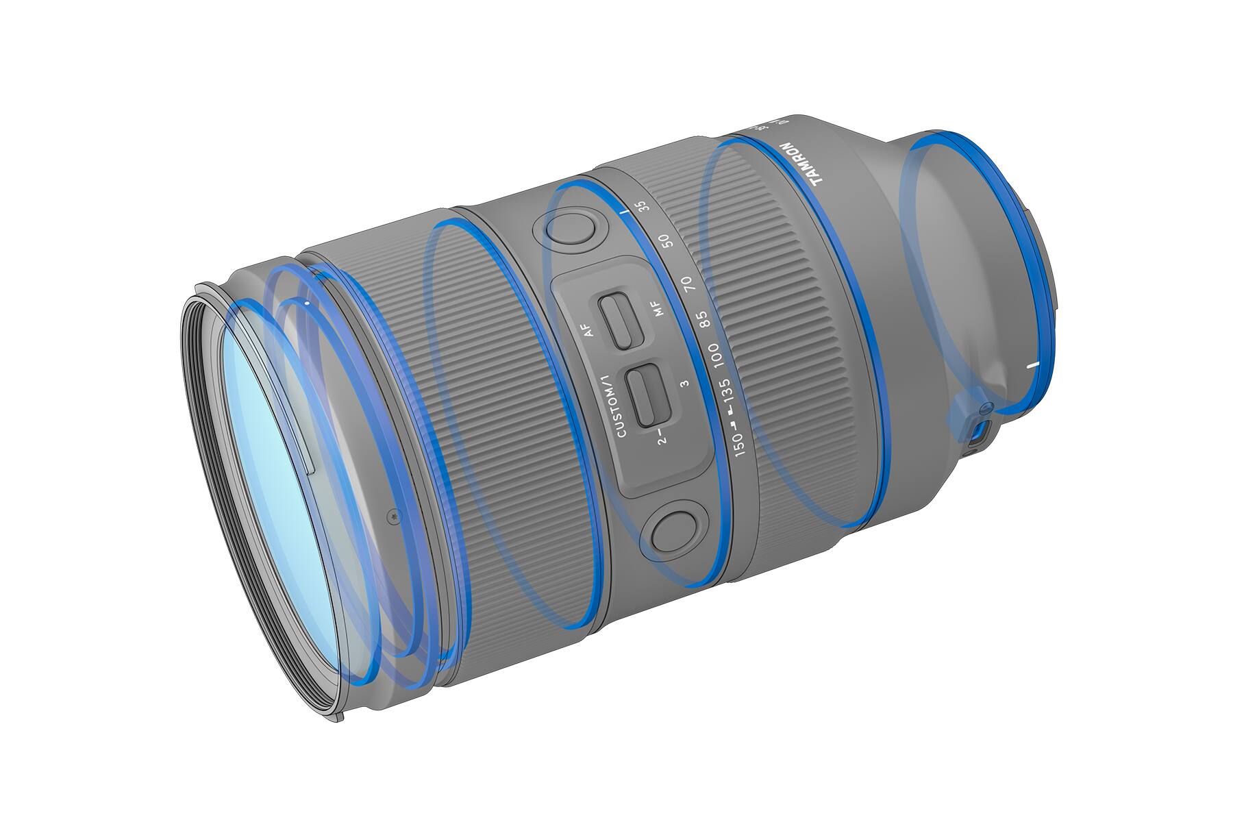 Accessories. Tamron - 35-150mm F/2-2.8 Di III VXD Standard Zoom Lens for Sony Full-frame E-Mount Cameras.