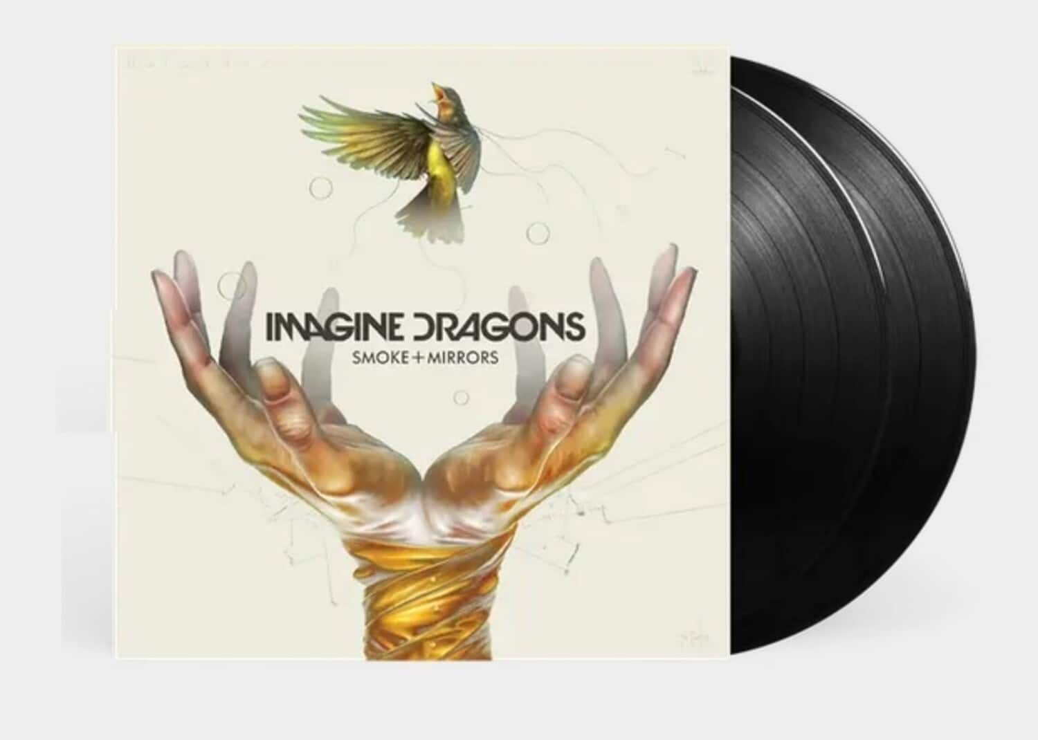 Imagine Dragons - Smoke + Mirrors   - VINYL LP price history on PriceWatchPro