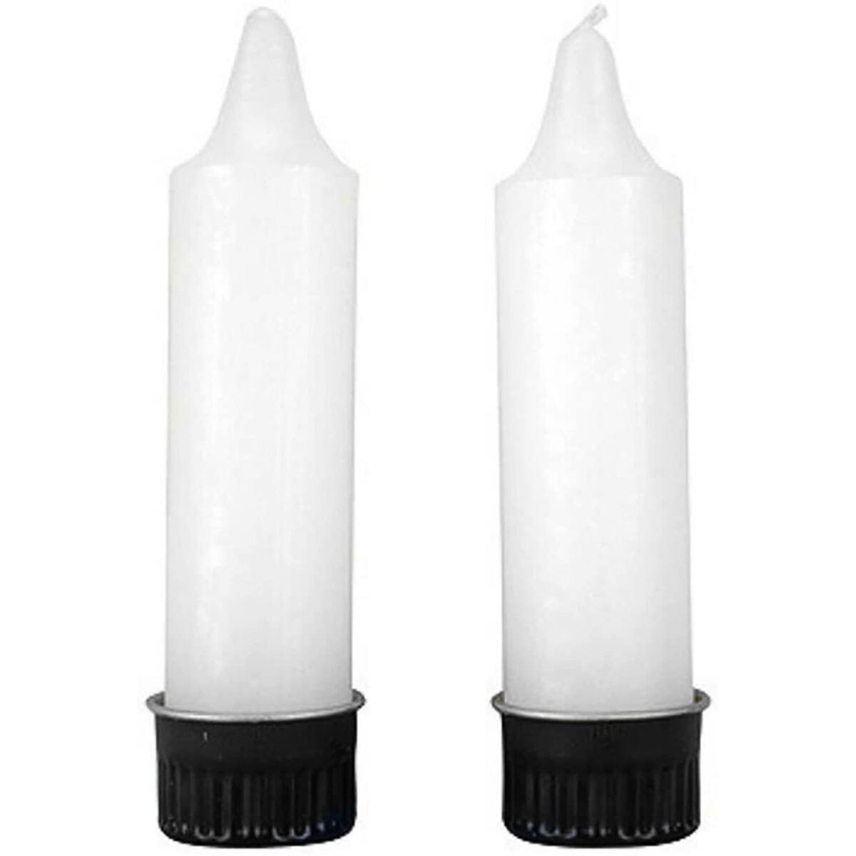 Alt View 1. Coghlan’s - Coghlan's Long Burning Emergency Candles with Metal Holders (2 Pack), Survival.