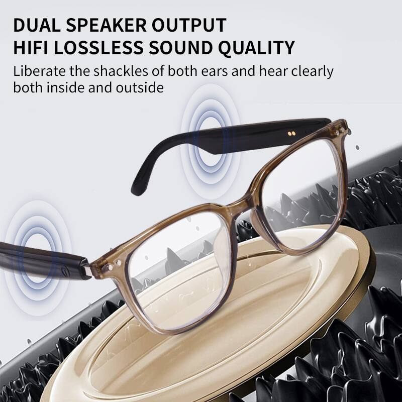 DUAL SPEAKER OUTPUT  
HIFI LOSSLESS SOUND QUALITY  

Liberate the shackles of both ears and hear clearly both inside and outside