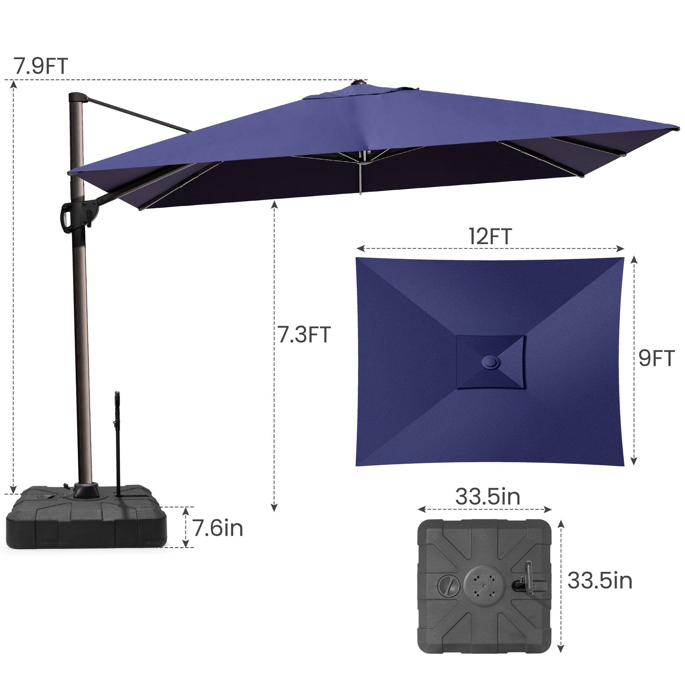 7.9FT  
12FT  
7.3FT  
9FT  
7.6in  
33.5in  
33.5in