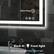 Short Press
Black lit | Front light
black lit+front light/black lit/front light