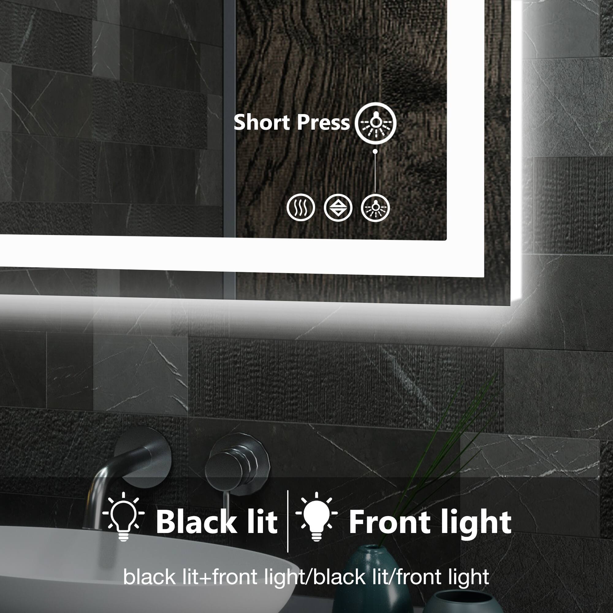 Short Press

Black lit | Front light

black lit+front light/black lit/front light