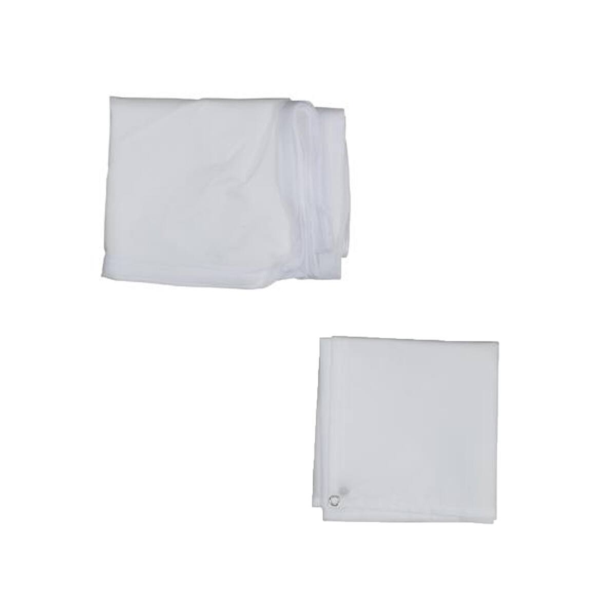 Alt View 6. Glow - Glow EZ Lock Inner and Outer Diffusion Fabrics for EZ Lock 16x48" Softbox.