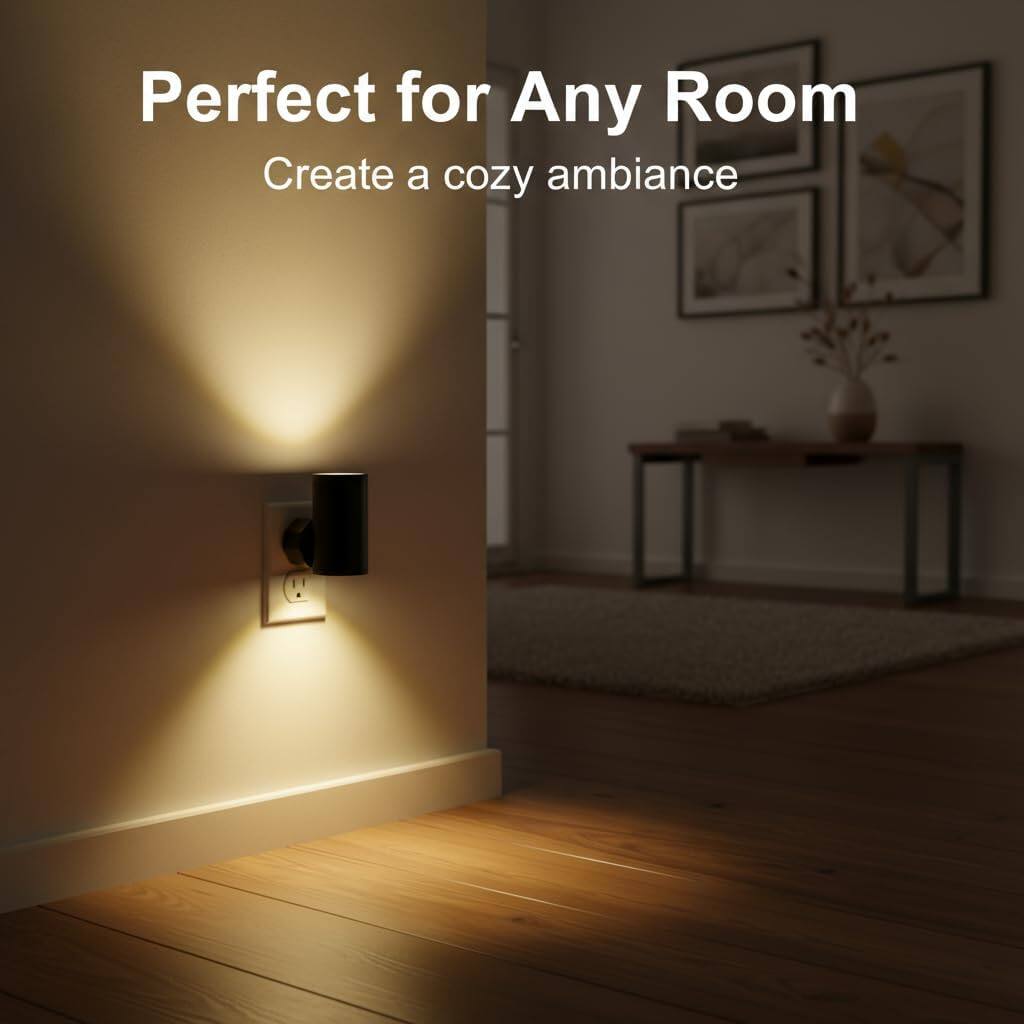 Perfect for Any Room  
Create a cozy ambiance