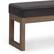 Alt View 15. Simpli Home - Milltown Large Ottoman Bench - Tanners Brown.