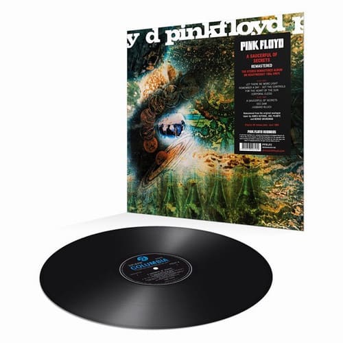 Pink Floyd  
A Saucerful of Secrets  
Remastered  
Columbia