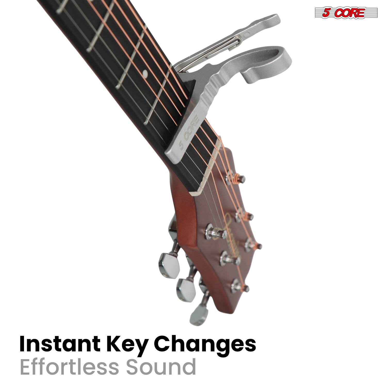 5 CORE

Instant Key Changes  
Effortless Sound
