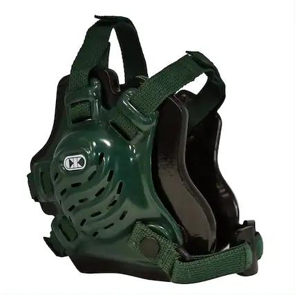 Front. Cliff Keen - Cliff Keen F5 Tornado Wrestling Headgear - Dark Green/Black/Dark Green - Dark Green/Black/Dark Green.
