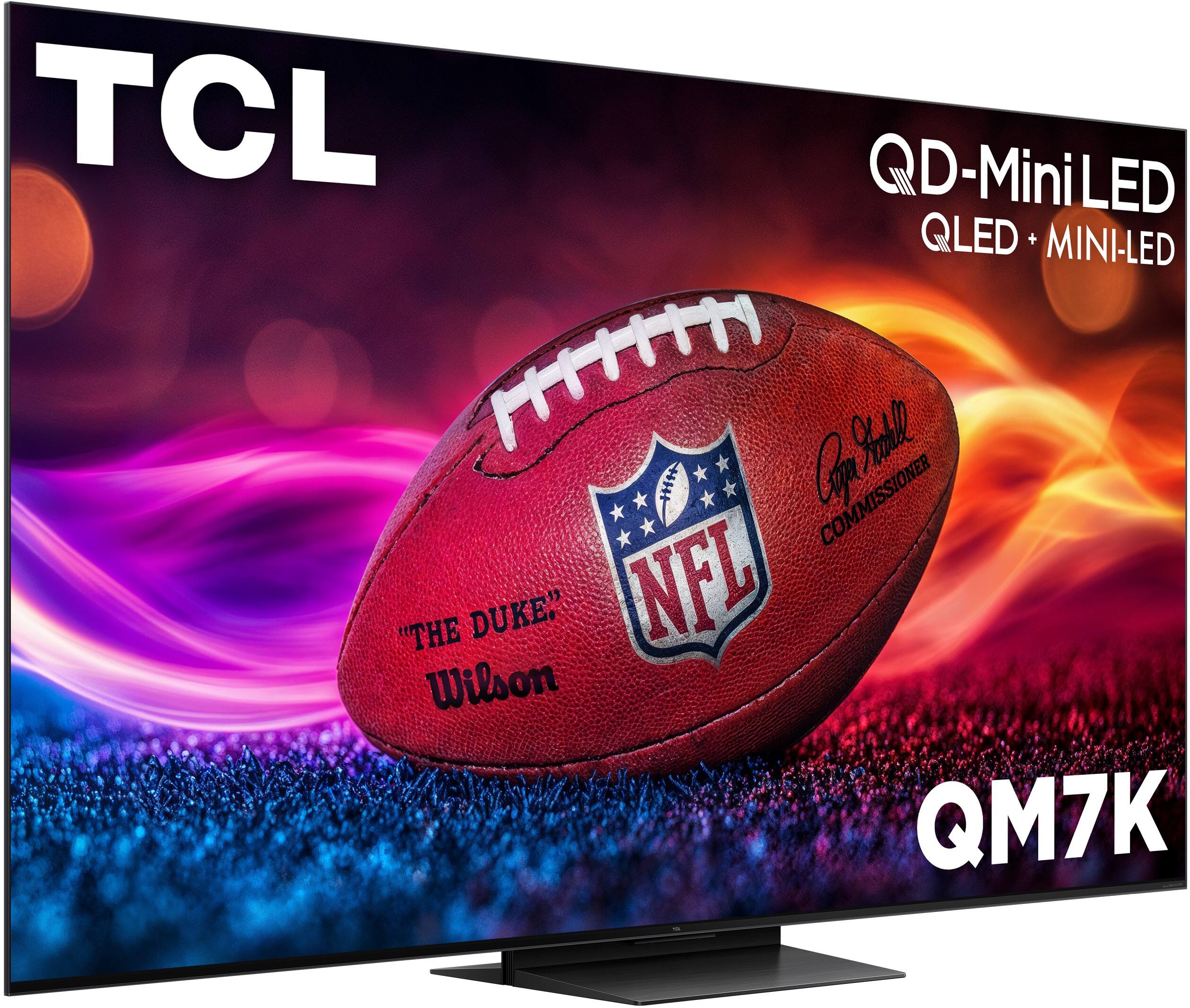 TCL QD-Mini LED QLED + MINI-LED "THE DUKE" NFL Wilson QM7K
