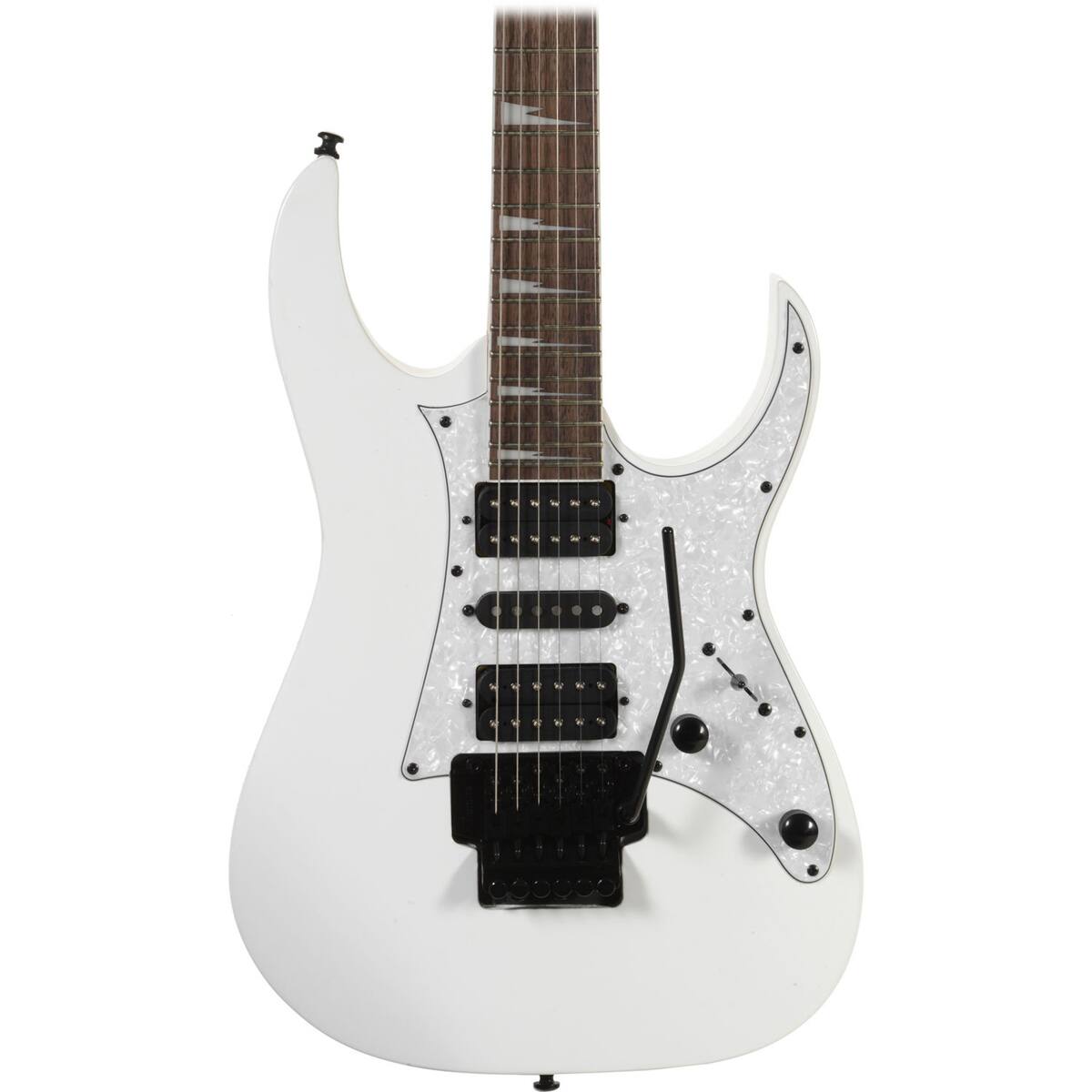 Alt View 6. Ibanez - Ibanez RG Standard Series RG450DXB Electric Guitar, Bound Rosewood Fretboard, White.