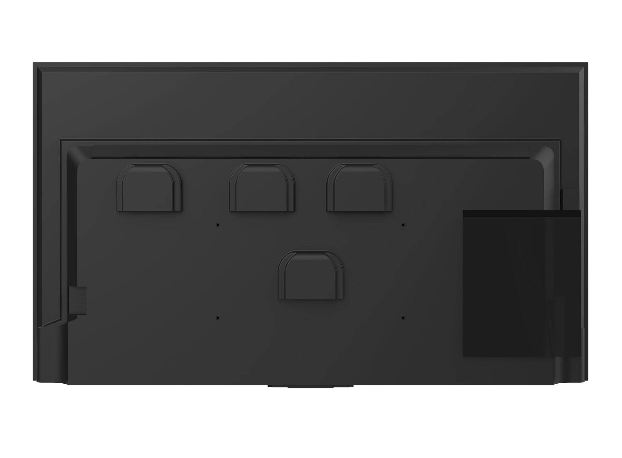 Back. Neptune - 65" Class 4K LCD Outdoor Shade Smart TV (Google Play), Dust Cover, Tilt Mount Bundle.