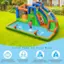 Great Time for Your Kids: 330 lbs, 66 lbs recommended, accommodate max. weight on individual, weight age: 3-12 years old, up to 5 kids, inflatable part: 330 lbs, limit: 66 lbs.
