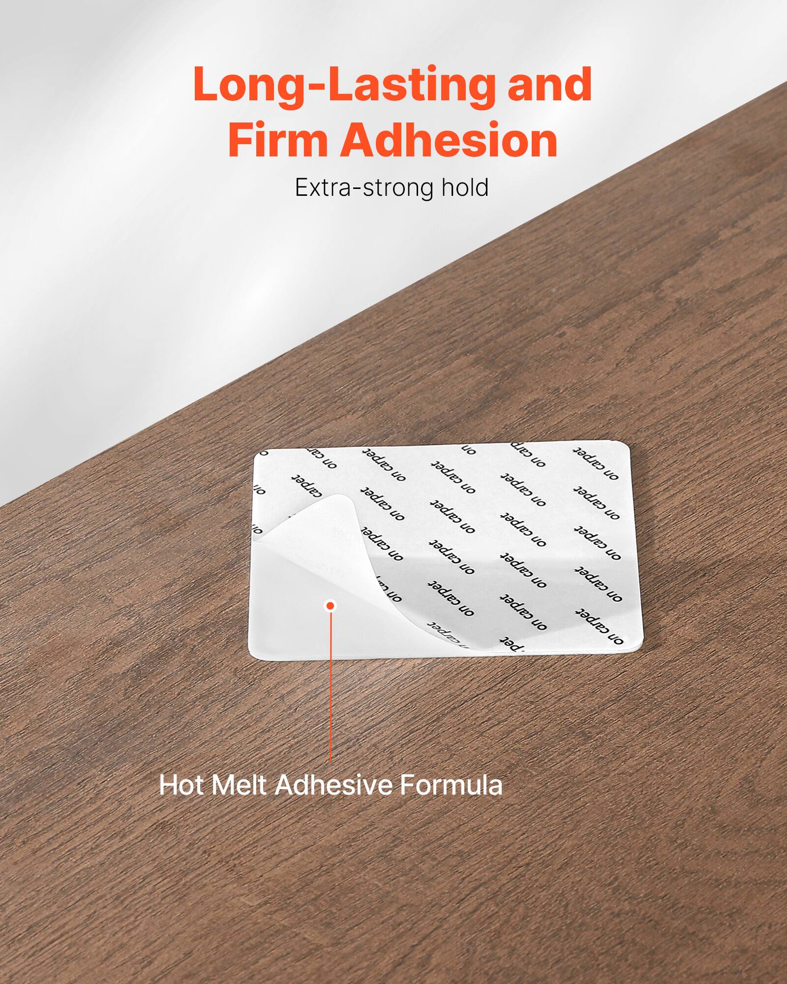 Long-Lasting and Firm Adhesion  
Extra-strong hold  

Hot Melt Adhesive Formula