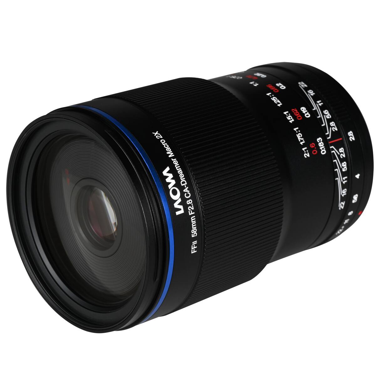 2X Macro MOVII CA-Dreamer F2.8 58mm FFII

990 6 22 16 125:1 11 15:1 062 0.19 5.6 28 1.75:1 0:183 28 2:1 0.6 2.8 5.6 11 16 8