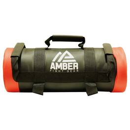 Amber Sporting Goods - Workout Sandbag 5kg/11lb, Heavy-Duty PVC, Multi-Grip Handles for Strength Training - Red