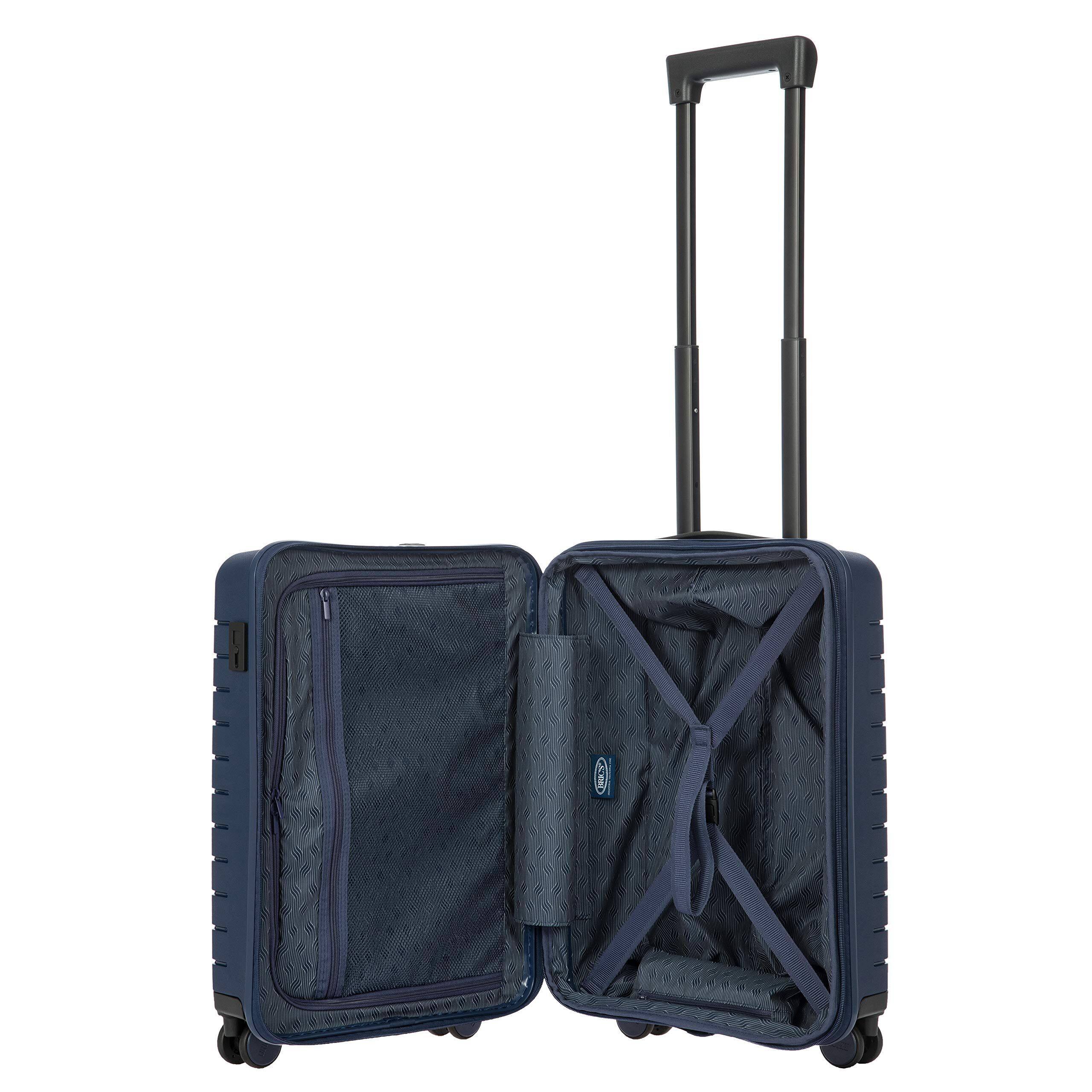 Alt View 1. Bric's - Bric's B|Y Ulisse 21" Expandable Spinner, Ocean Blue - Ocean Blue.