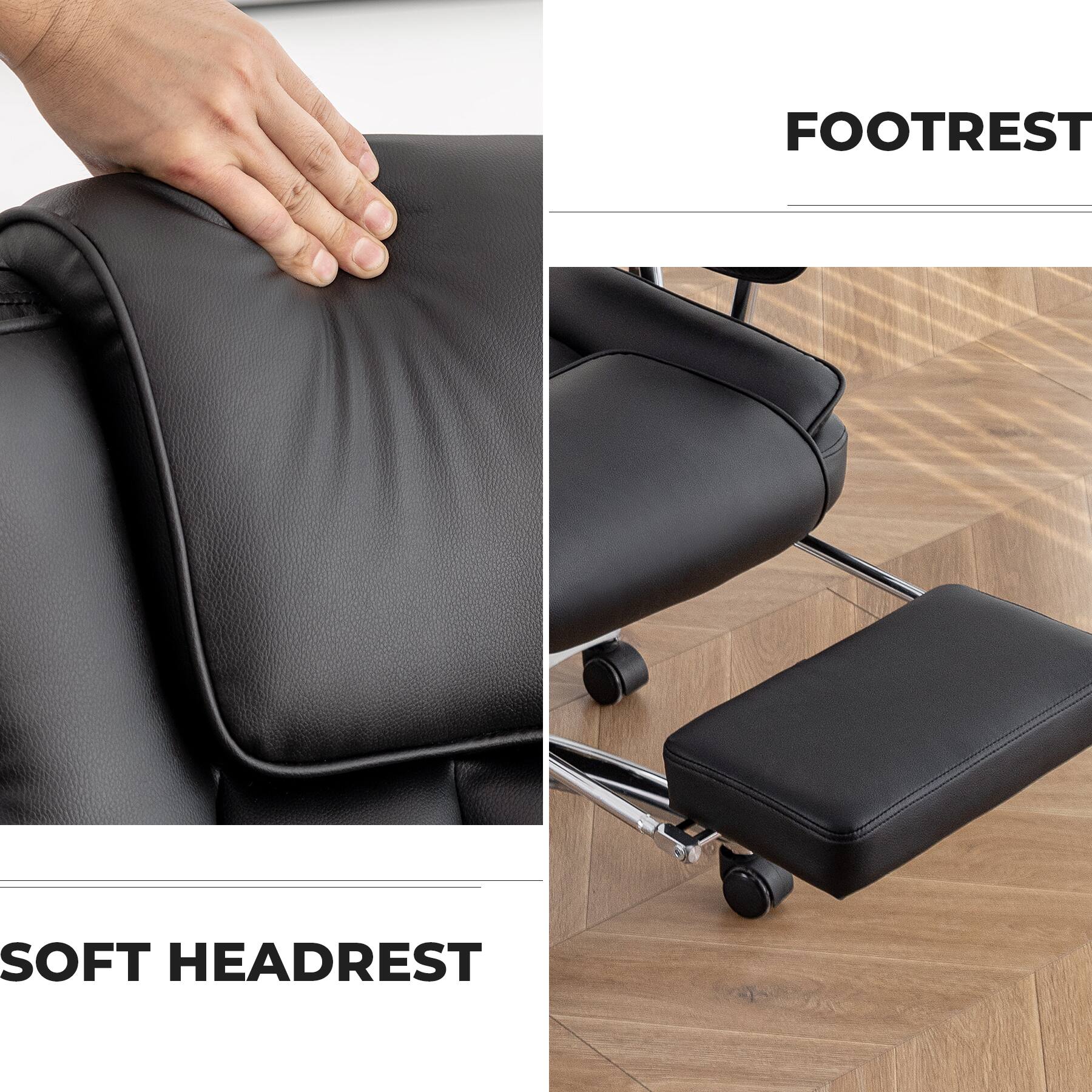 FOOTREST  
SOFT HEADREST