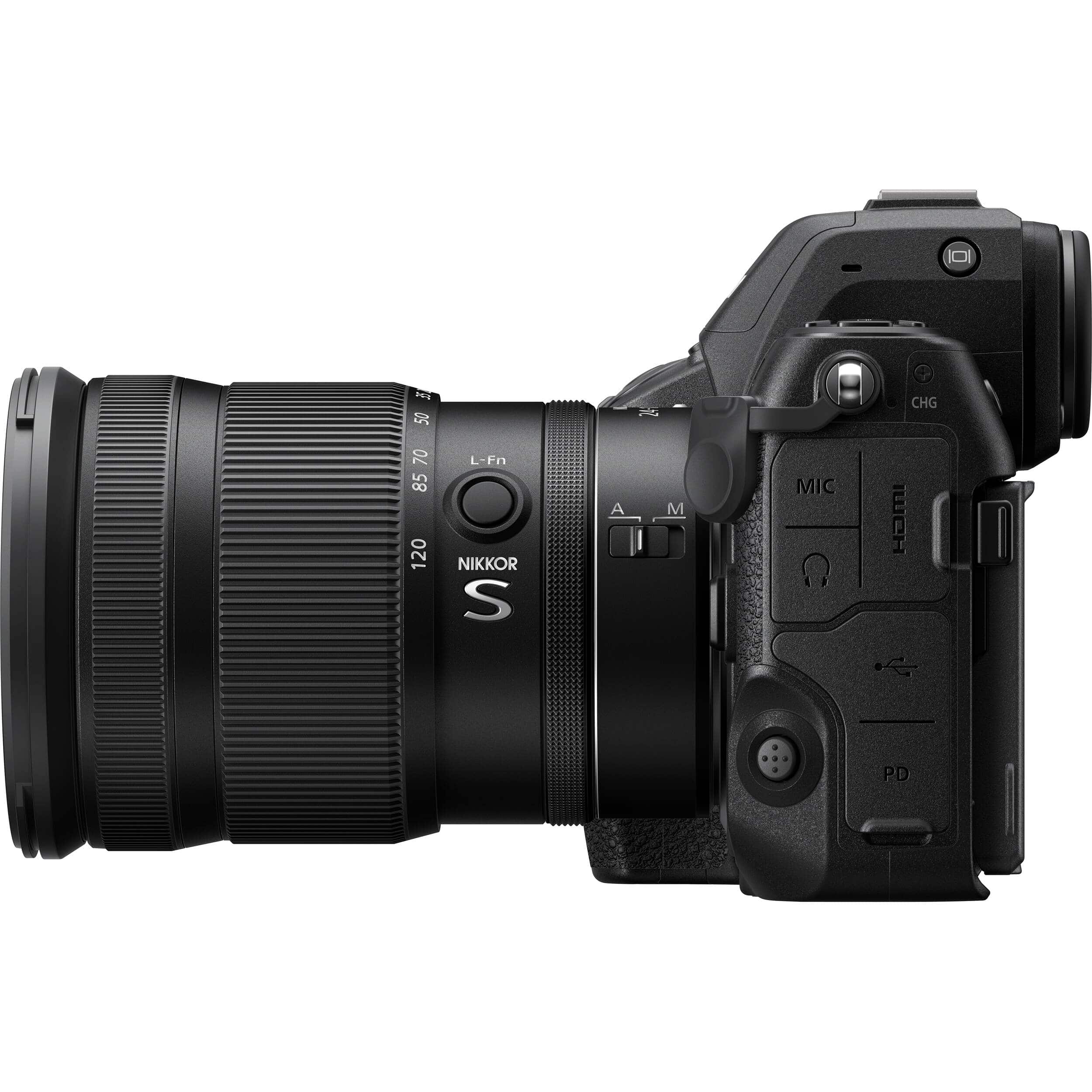 Nikon Z8 Mirrorless Camera With NIKKOR Z 180 600mm f/5.6 6.3 VR
