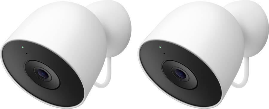 Google Nest Cam Outdoor (wired, 2nd gen) 2K Video and Gemini 2 Google Nest Cam Outdoor (wired, 2nd gen) 2K Video and Gemini 2
