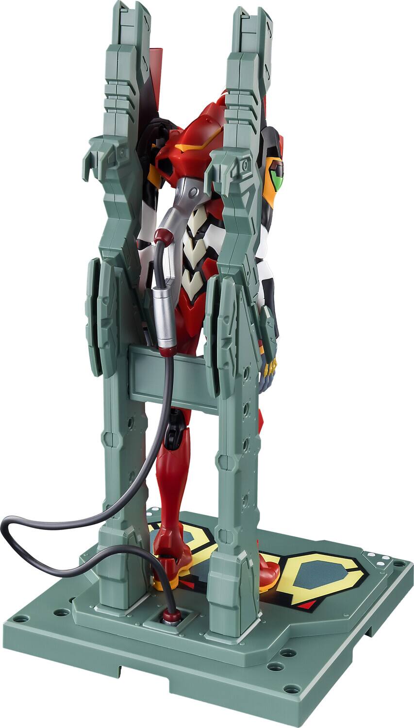Alt View 3. PopMarket - Blokees - Evangelion - Action Edition - Production Model-02 Model Kit   - COLLECTIBLES - Multicolor.